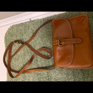 Brown Patricia Nash crossbody